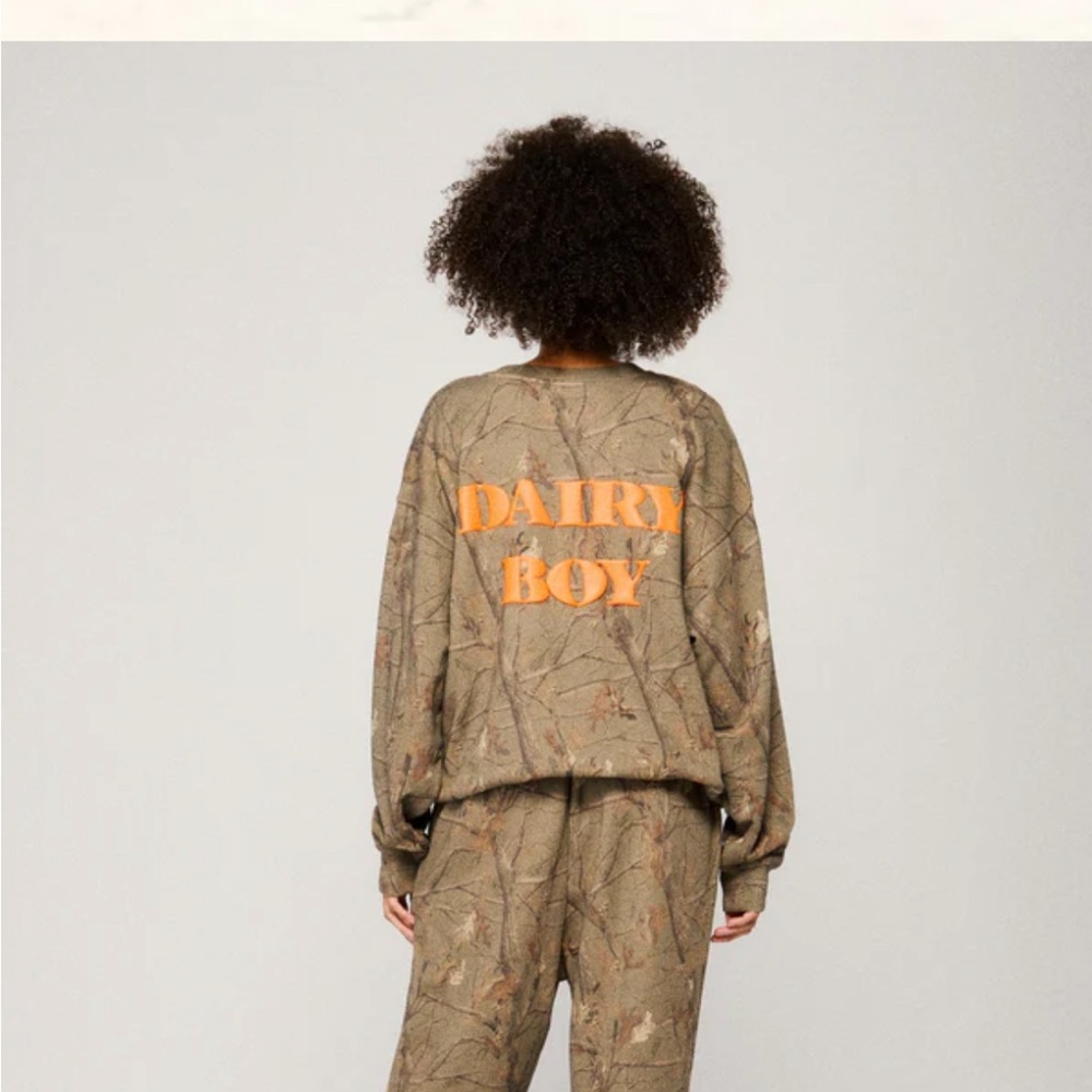 ISO Dairy Boy Women's Camouflage Set